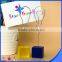 Coffee shop supply drink metal wire menu holder