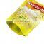 Wholesale Plastic Zip Lock Resealed Plantain Banana Chips Packaging Bag