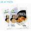 Custom printed heat sealable glossy surface chip food packaging potato chip packaging