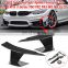 Auto Parts Car Decoration Side Wing, Side Sticker Universal Side Wing For BMW F30 G20 G30