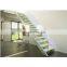 2021 New Interior Staircase With Handrail Designs Stainless Steel Floating&Straight Stairs