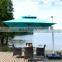 Convenient outdoor quitasol  garden umbrella furniture sets
