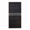 contemporary dark grey solid core interior prehung washroom doors commercial wooden flush door for offices