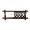 Decoration Modular Foldable Wooden Wine Rack Bottle Holder