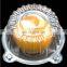 Clear Plastic Single Cupcake Muffin Holders