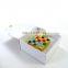 Custom printing magnetic white recyclable perfume boxes perfume package