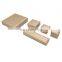 Factory direct supply custom logo pu leather jewelry box bracelet box