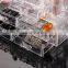 Drawers Plastic Makeup Storage Box Clear Acrylic Cosmetic Tabletop Display Stand