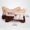 Direct sale 2pcs Cartoon Car Headrest Neck Pillow Cushion Cute Universal Car Pillow Soft Car Interior Accessories Women Girls