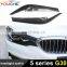 Carbon fiber headlight eyebrows eye lids for BMW 5 series G30 2017-2019