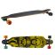 Customized Twin Tip 4 wheels complete maple wood Long board Skateboard