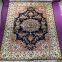 Yamei Lagend persian silk carpet and rug 3x5ft