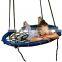 Outdoor Kids Swing Seat Bird Nest Chair Swing Garden Furniture With Rope Galvanized Tube and Nylon Rope Material