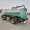 Septic tank truck sewage suction 5cbm Shacman 4x2 portable toilets vacuum truck