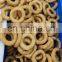 Good quality frozen prefried breaded squid ring