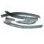 Car Wind Deflector Visor Sun Rain Shield Guard Injection Molding Door Visor Window Visor with clips For PRADO 2010
