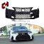 CH Factory Direct Car Spare Parts Radiator Car Grille Front Mesh Grille For Lexus IS 2012-2016 Upgrade to 2020