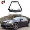 Ch New Upgrade Luxury Wide Enlargement Exhaust Front Splitter Wide Enlargement Body Kits For E Class W211 2002-2009