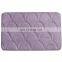 Whole sale print bath mat memory foam bath mat bathroom rugs