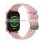 SIKENAI 2021 New Fashion Heart Rate Smart Bracelet Sport Fitness Smart Watch For Android IOS