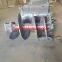 Sell D1000MM double cut Rock auger flat bottom  used for bored pile foundation work