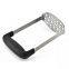 Stainless Steel Potato Masher with Wide and Ergonomic Horizontal Handle for Smooth Mashed Potatoes,Vegetables and Fruits