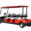 Chinese Manufacturer 6 seater electric golf car (A627.6) with curtis controller