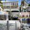 New Material 6082 aluminum louvers windows profile price for Modern Hotel