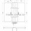 01518 hinges truck body butt hinges