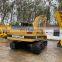 Used cat e200b excavator , CAT excavator machine for sale , CAT e200b e300b excavator