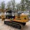 CAT экскаваторы 320d, 320b и 320c с небольшим числом часов работы. Отличные характеристики у CAT 320d. Экскаватор CAT 320