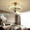 Home Decorators LED Pendant Lamp for Bar Restaurant Chandelier Simple Indoor Glass Crystal Hanging Light