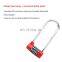 U Shape Lock Zinc Alloy Anti-Theft 5 Digit Combination Zipper Lock For Cabinet lock Door Luggage And Bags Locker