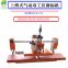 Upper and lower plate double heating hot stamping machine 20*40cm up and down heating press machine up and down heating hot drilling machine