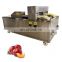 Automatic fruit stone extractor apricot and apple core removal machine.