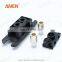 DJL 125 Module power Connector ,Anen anti-vibration soft plug drawer connector