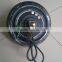 6 inch 48V brushless gearless electric wheel hub motor with braking device for scooter