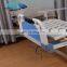 Cheap hospital bed Homecare Manual With Foldable Crank Adjustable Hospital Patient Elderly Bed