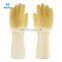 Latex Coated Palm Gloves China Industrial Latex Work Gloves Yellow Latex Rubber Dipped Safety Gloves