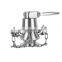 Hygienic stainless steel clamped sample valve for brewery