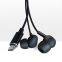 Digital deep bass sound earphone type c earbuds type-c headphones usb-c headset for xiaomi huawei google