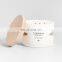 ENO Custom Aroma Products Large Size 12oz 14oz Scented Candle With Three Candle Wicks With Wooden Lid