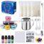 Hot Sale Starter Professional DIY Candle Making Kit DIY Scented Soy Wax Candles Making Kit Supplies in Tins