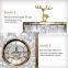Elk Pearl Decorative Square Desk Table Clock