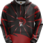 Fashion New Traditional Hoodie with Black and Red Colors