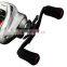 JOHNCOO New Model Attack Magnetic Brake System Max Drag 6kg Light 6.4:1 Baitcasting Fishing Reels