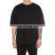 Online shopping oversized drop shoulders street wear casual t-shirt for men