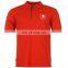 100% cotton Polo shirt for mens with custom embroidered logo