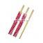 Portable Outdoor Travel Eco Friendly Bamboo Disposable Japanese Style Chopsticks with Open Paper Sleeve