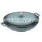 Outdoor Camping Enamel Sauce Chinese Cast Iron Pot